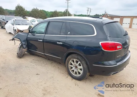 2014 Buick Enclave Leather z USA, uszkodzony, nr VIN 5GAKRBKD3EJ124535